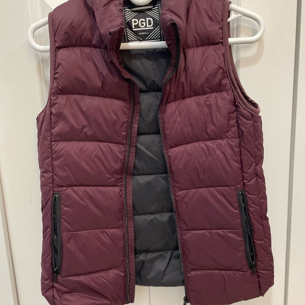 PGD Duck Down Puffer Vest